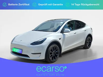 Tesla Model Y Long Range AWD 75kWh
