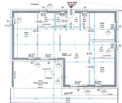 4-Zimmer-Wohnung mieten in Südoststeiermark – 93,64 m², € 1.346 – Bild 10 von 10