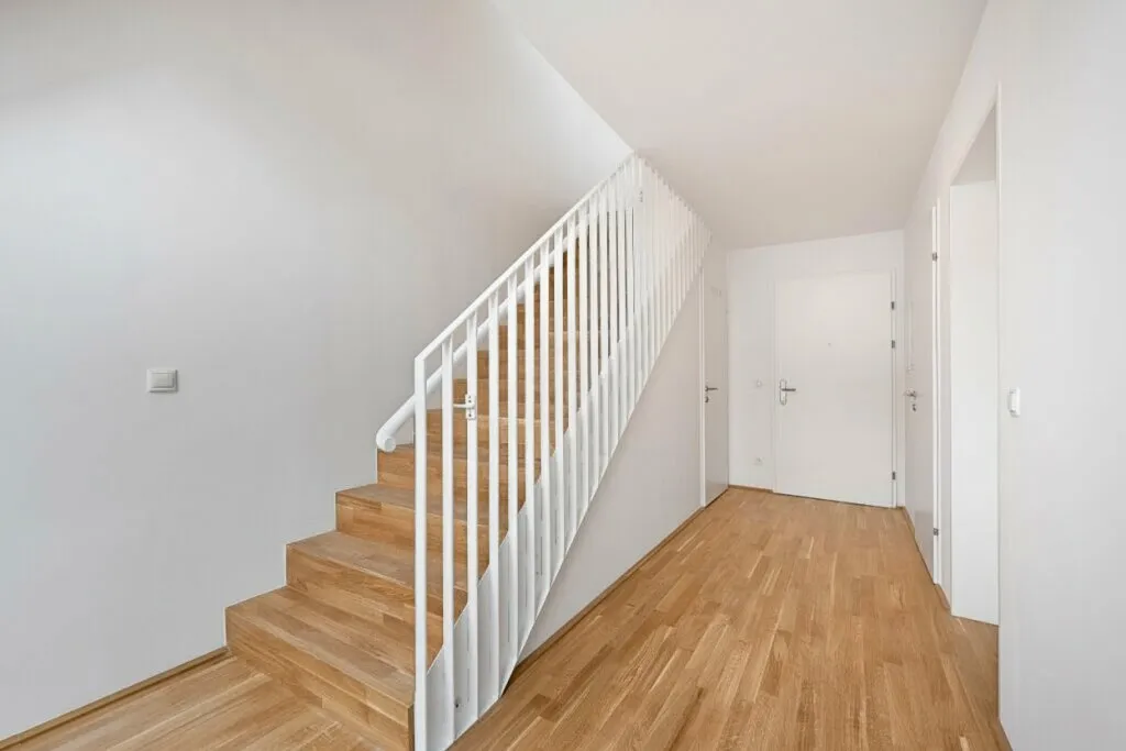 Dachgeschoss Maisonette I 3 ZI und Dachterrasse I nahe der Alten Donau - Ansicht 3
