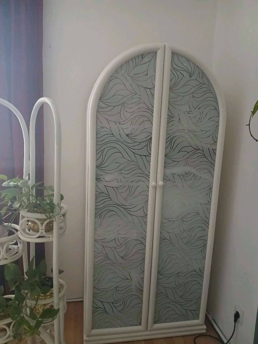 Wscheschrank Bambus Rattan,  100,- (2460 Bruck an der Leitha) - willhaben