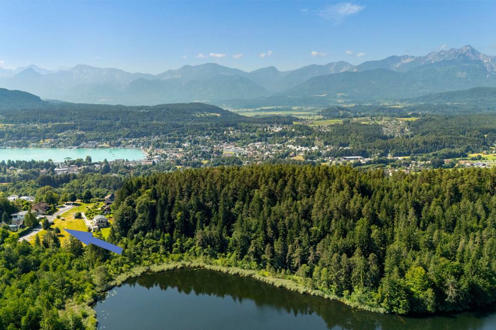 Sonniges Grundstück in Saisserseenähe - Ansicht 2