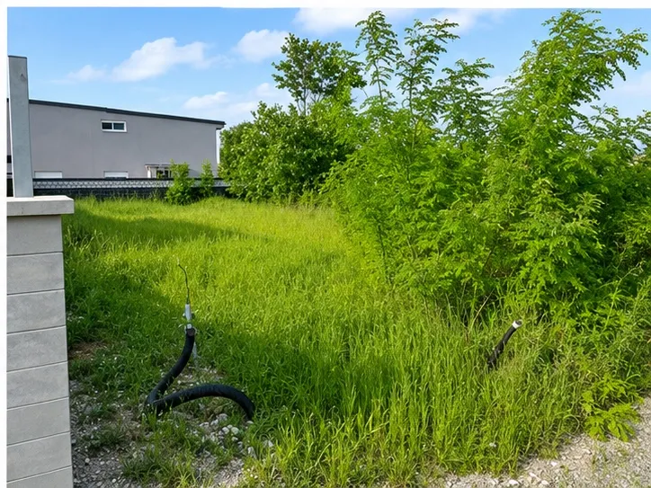Eckgrundstück 499 m² | Baubewilligt | Aufgeschlossen | Privat – pohled 3