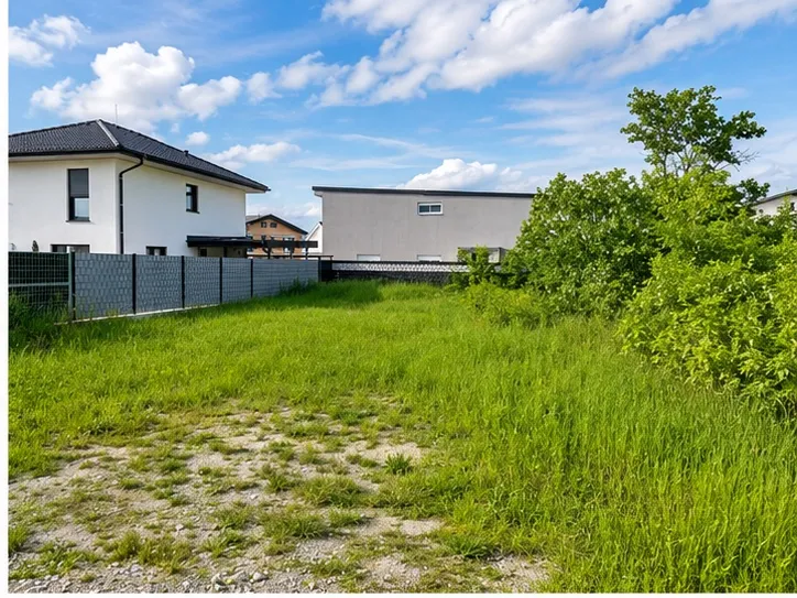 Eckgrundstück 499 m² | Baubewilligt | Aufgeschlossen | Privat – pohled 2