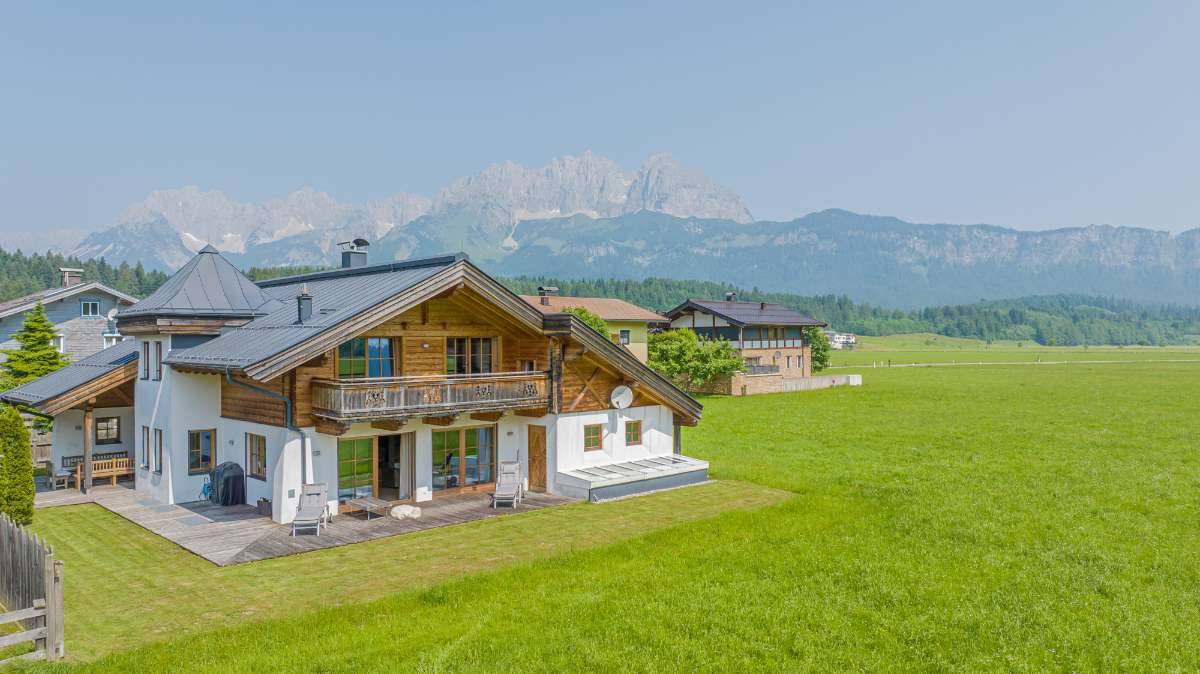 Landhaus mit Kaiserblick in Sonniger Lage von Oberndorf in Tirol, Oberndorf in Tirol