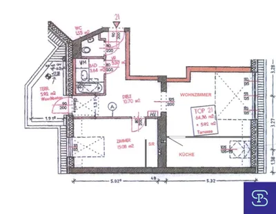 2-Zimmer-Wohnung mieten in Wien – 64,63 m², € 1.011 – Bild 18 von 18