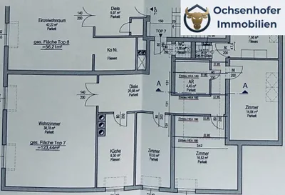 4-Zimmer-Wohnung kaufen in Wien – 123,44 m², € 799.000 – Bild 23 von 25