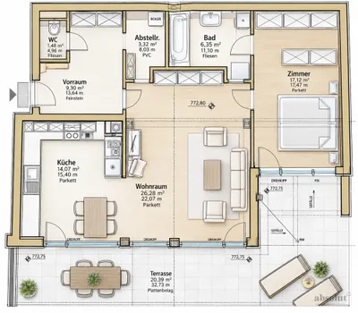 2-Zimmer-Wohnung kaufen in Zell am See – 78 m², € 540.000 – Bild 18 von 18