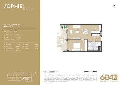 2-Zimmer-Wohnung kaufen in Wien – 48,24 m², € 427.000 – Bild 13 von 13