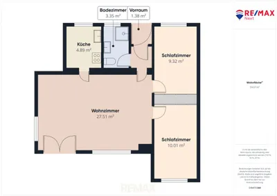 3-Zimmer-Immobilie kaufen in Eisenstadt - Umgebung – 64 m², € 80.000 – Bild 19 von 19