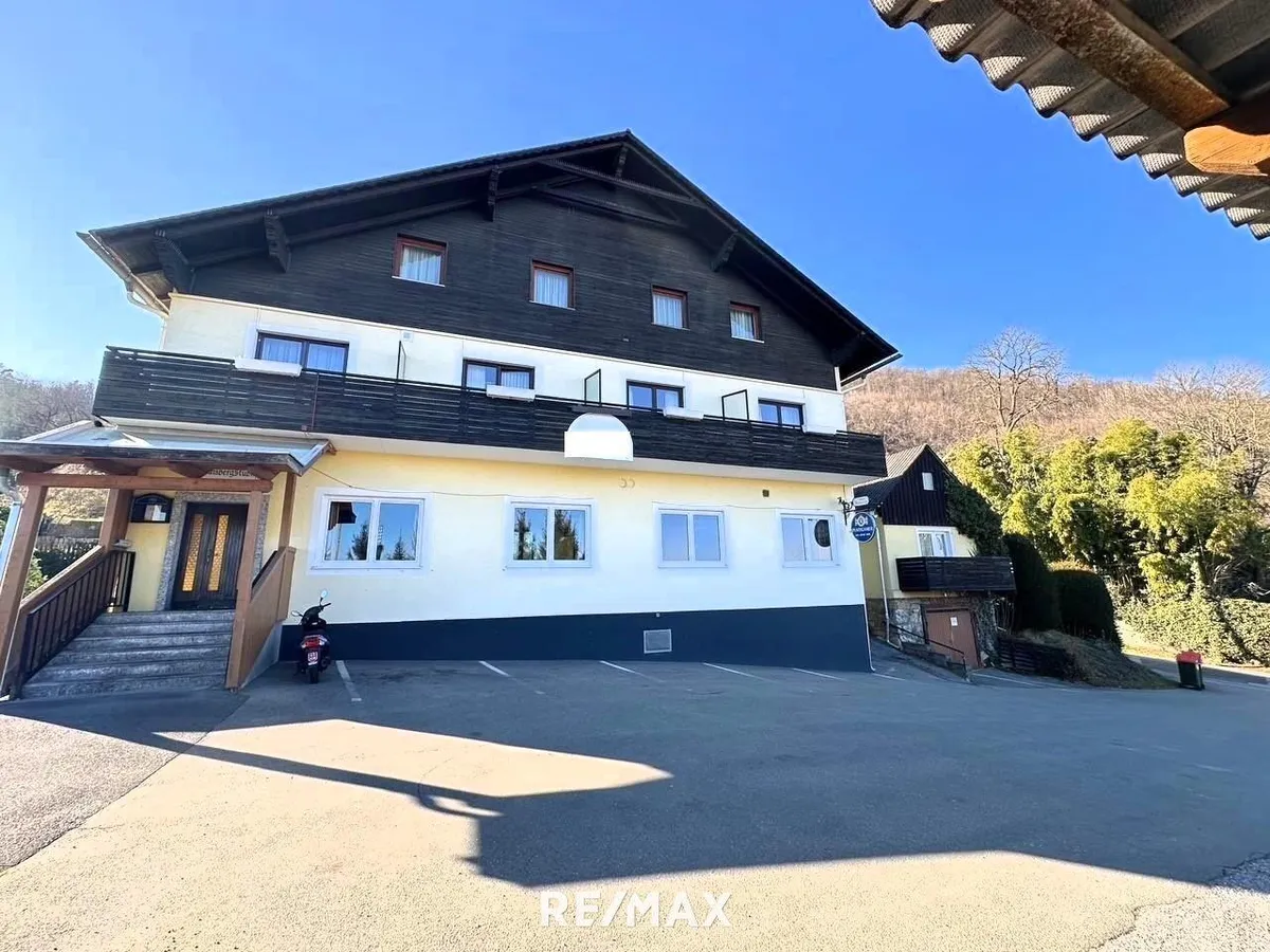 Anlageobjekt - Zimmer- Appartementvermietung - Gastronomie - Ansicht 2