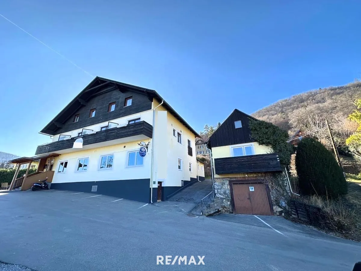Anlageobjekt - Zimmer- Appartementvermietung - Gastronomie - Ansicht 3
