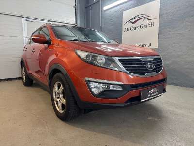 KIA Sportage SLS 2,0 CRDi 4WD Aut.*Kamera*Anhänger*...