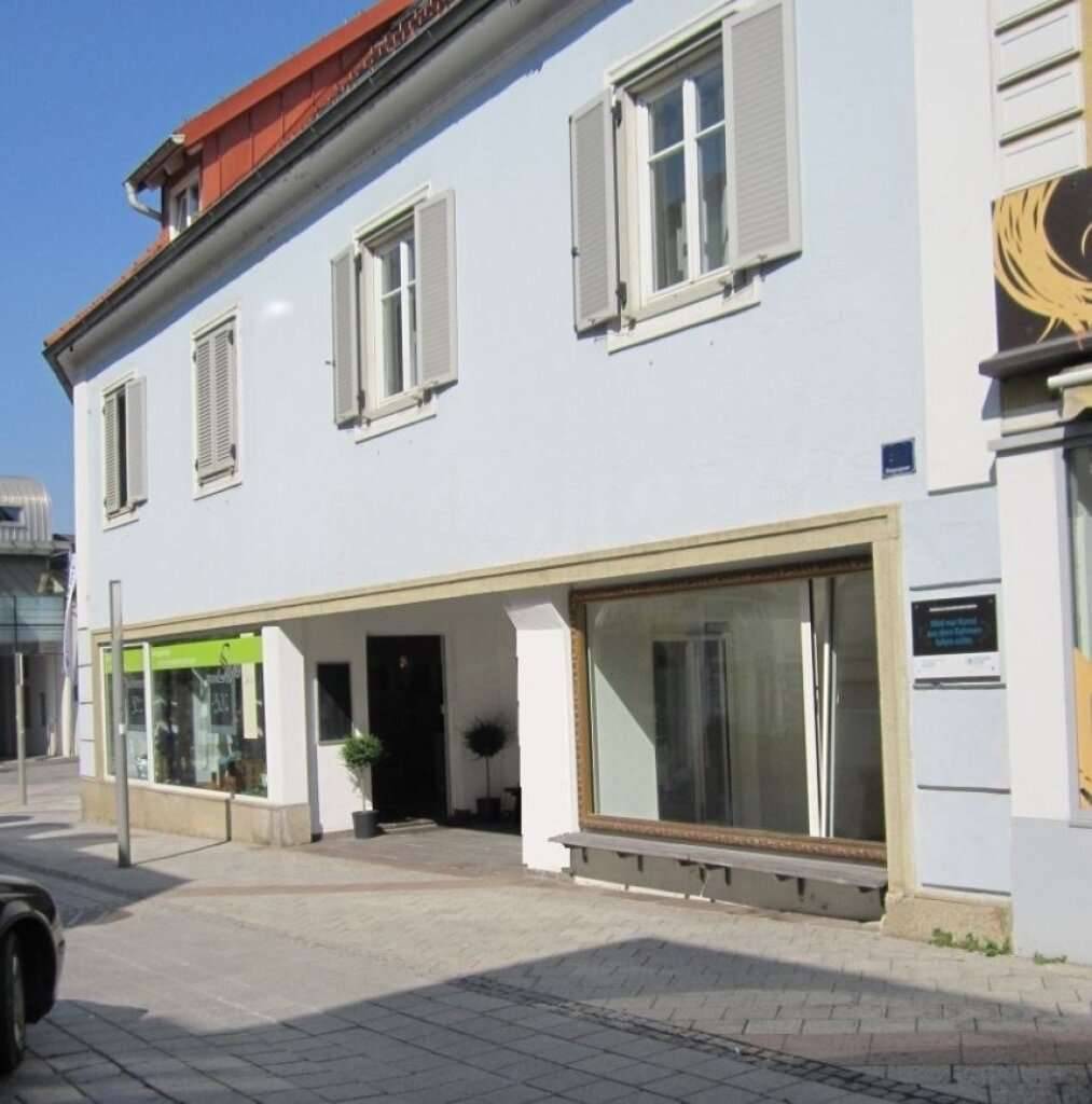 8200 Gleisdorf - Bürgergasse G2: Geschäftslokal mit 25,96m² Bfl. und großer Auslagenfläche - Ansicht 2