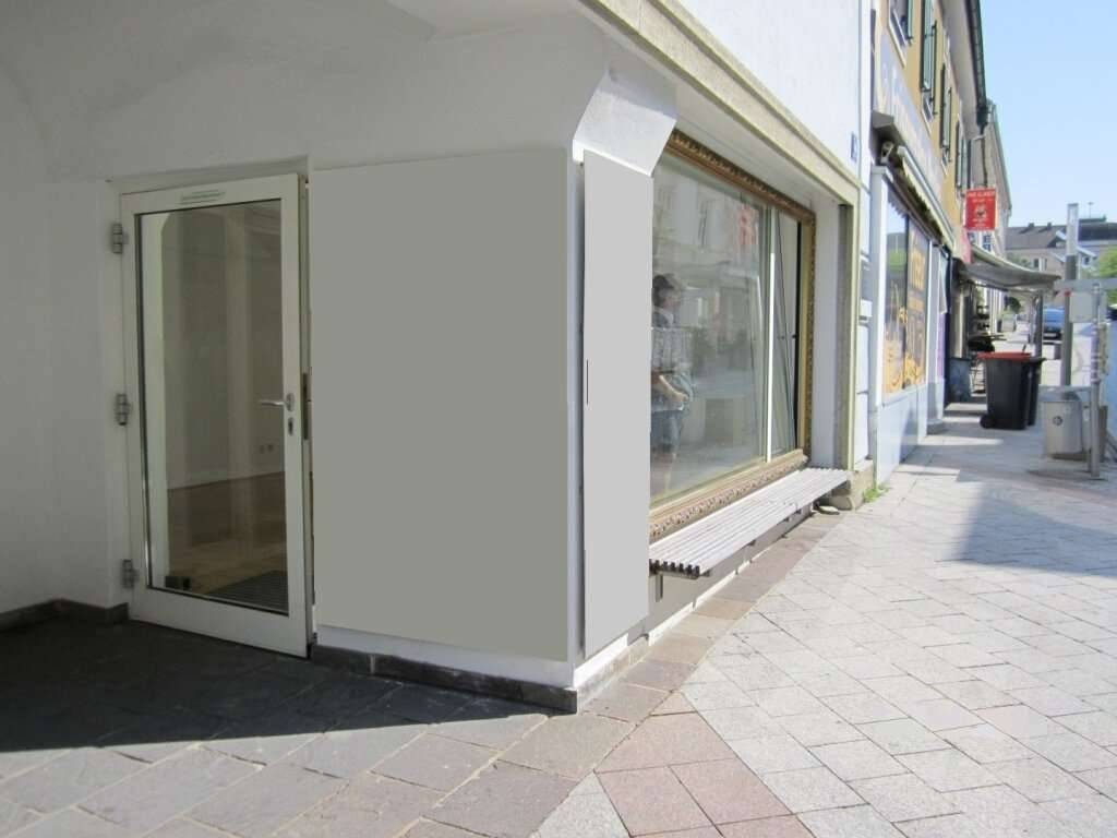 8200 Gleisdorf - Bürgergasse G2: Geschäftslokal mit 25,96m² Bfl. und großer Auslagenfläche - Ansicht 3