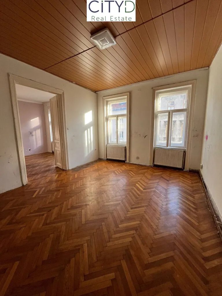 Charmante 3-Zimmer-Wohnung in 1150 Wien, 57m², renovierungsbedürftig, Kauf 229.180 EUR - Ansicht 2