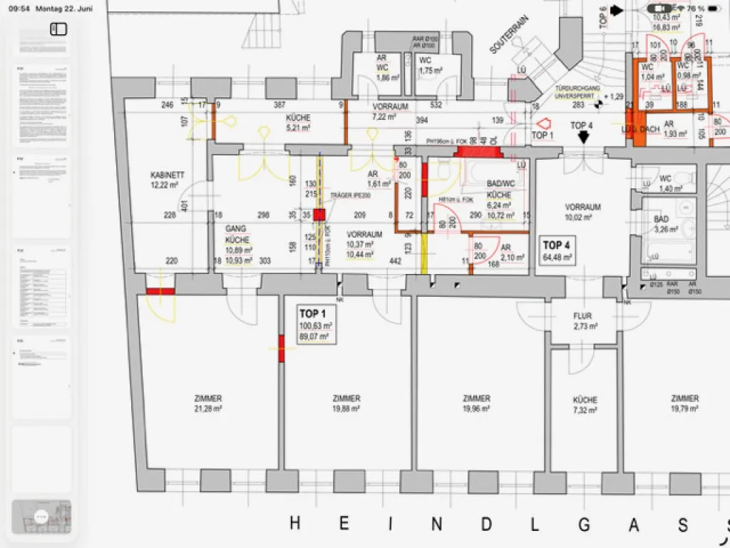 Wohnung – Wien, Ottakring - Ansicht 3