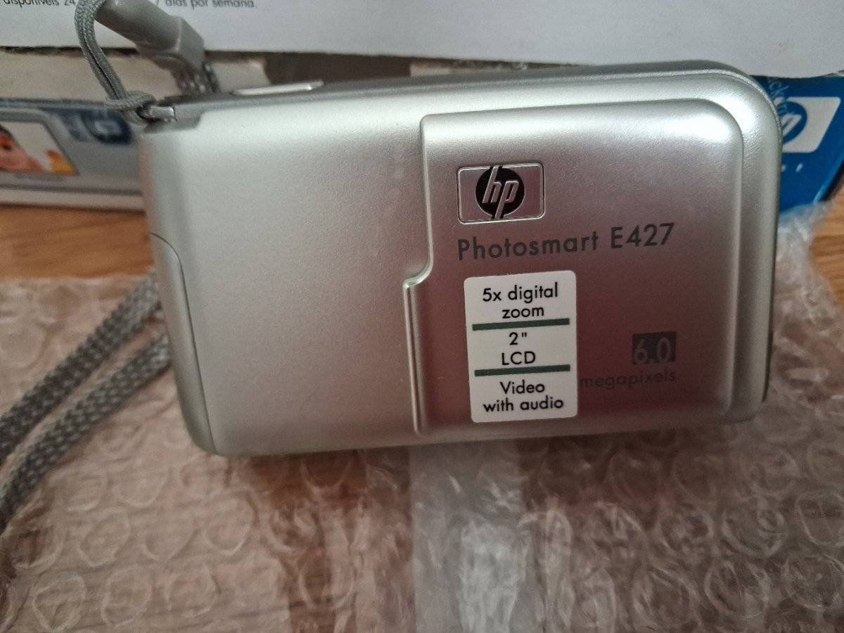 Photosmart E427 – Appareil Photo Numérique Compact Argenté (occasion)