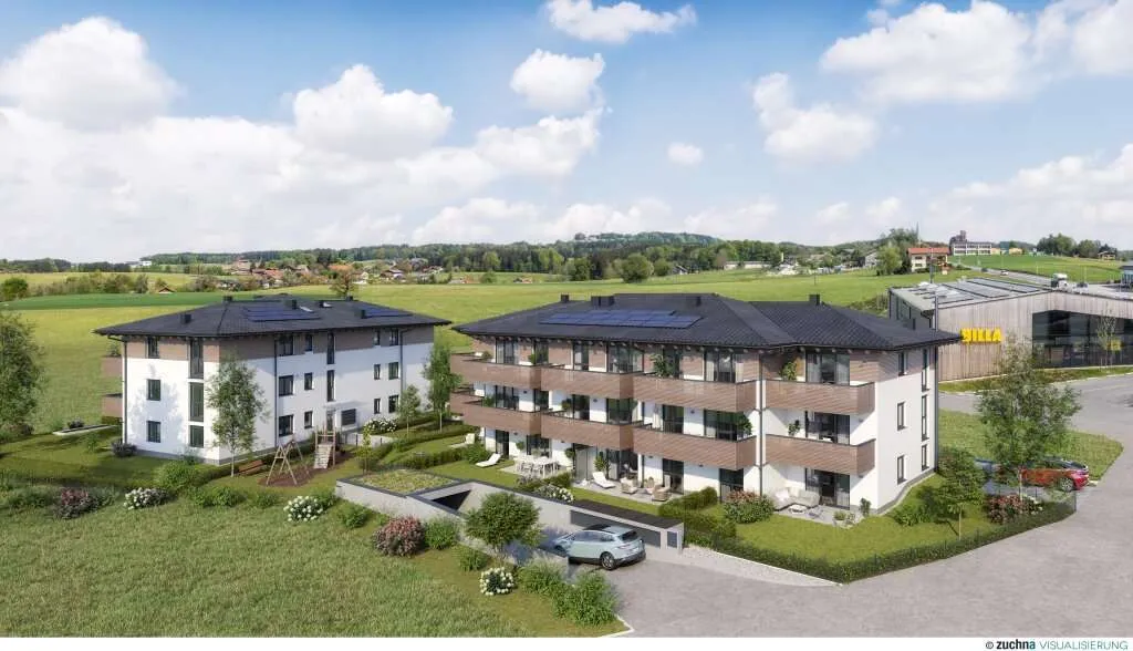 MEDIO Seenland Haus B: BEZUG SOMMER 2026! Modernes Wohnbauprojekt in Mundenham Palting – pohled 2