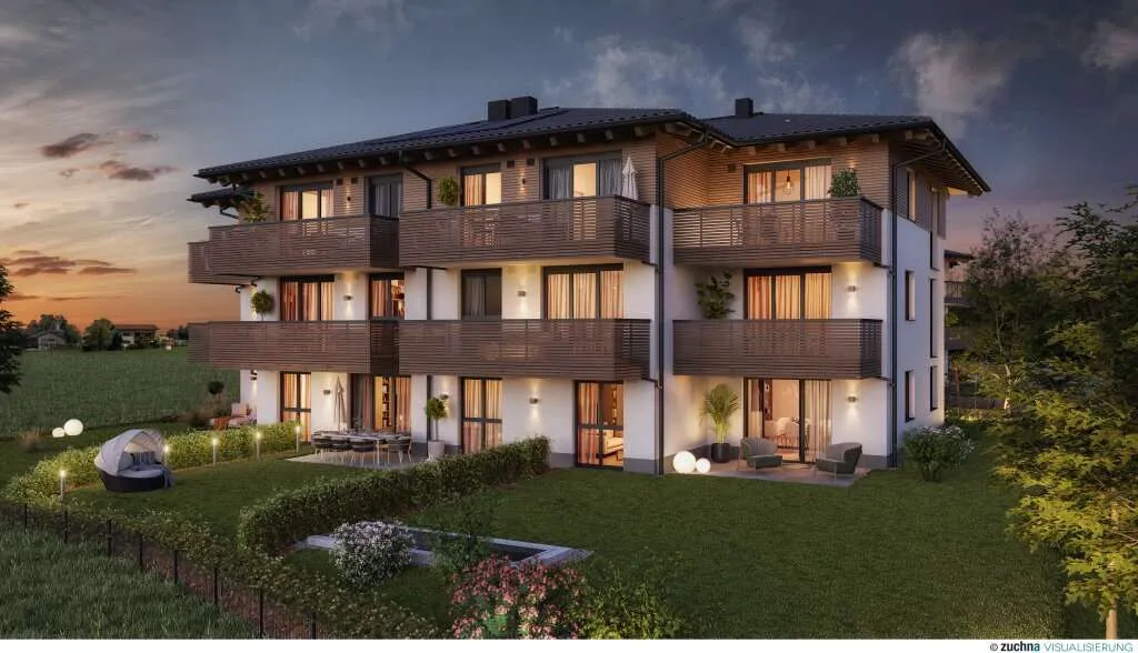 MEDIO Seenland Haus B: BEZUG SOMMER 2026! Modernes Wohnbauprojekt in Mundenham Palting – pohled 3