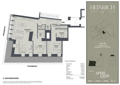 3-Zimmer-Wohnung kaufen in Wien – 117,42 m², € 1.350.000 – Bild 28 von 29