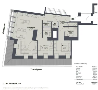 3-Zimmer-Wohnung kaufen in Wien – 117,42 m², € 1.350.000 – Bild 14 von 29