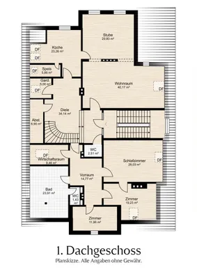 7-Zimmer-Wohnung kaufen in Wiener Neustadt – 378 m², € 490.000 – Bild 16 von 17