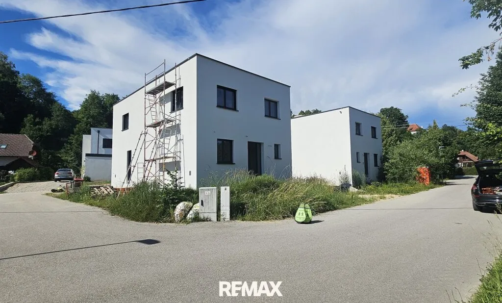 Moderne Doppelhaushälfte in Achleiten-Kematen a.d. Krems - Erstbezug, 145m², 399.000EUR - Ansicht 3