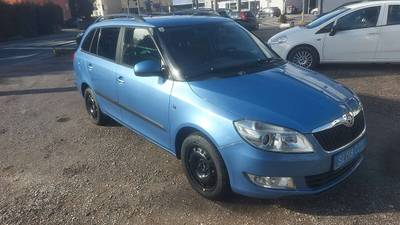 Skoda Fabia Combi Ambition 1,2 TSI