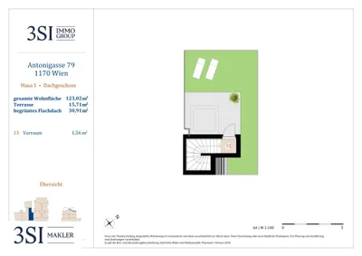 3-Zimmer-Wohnung kaufen in Wien – 123,02 m², € 882.000 – Bild 11 von 11