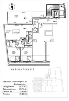 4-Zimmer-Wohnung kaufen in Wien – 116 m², € 1.090.000 – Bild 12 von 12