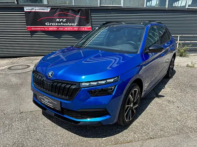 Skoda Kamiq 1,0 TSI Monte Carlo DSG "NEUWERTIG"