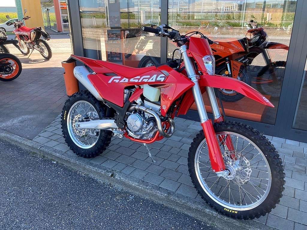 GasGas EC 250F Aktion Modell 2024 Enduro