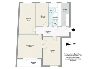 4-Zimmer-Wohnung mieten in Wien – 102 m², € 1.995 – Bild 18 von 18