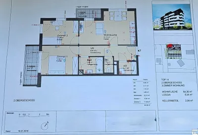 3-Zimmer-Wohnung kaufen in Wien – 64,36 m², € 432.000 – Bild 20 von 20