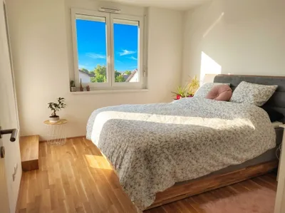 3-Zimmer-Terrassen-Wohnung in Ruhelage | Nähe U1 Kagraner Platz – Bild 3