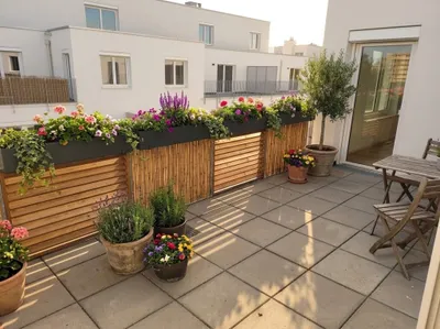 3-Zimmer-Terrassen-Wohnung in Ruhelage | Nähe U1 Kagraner Platz