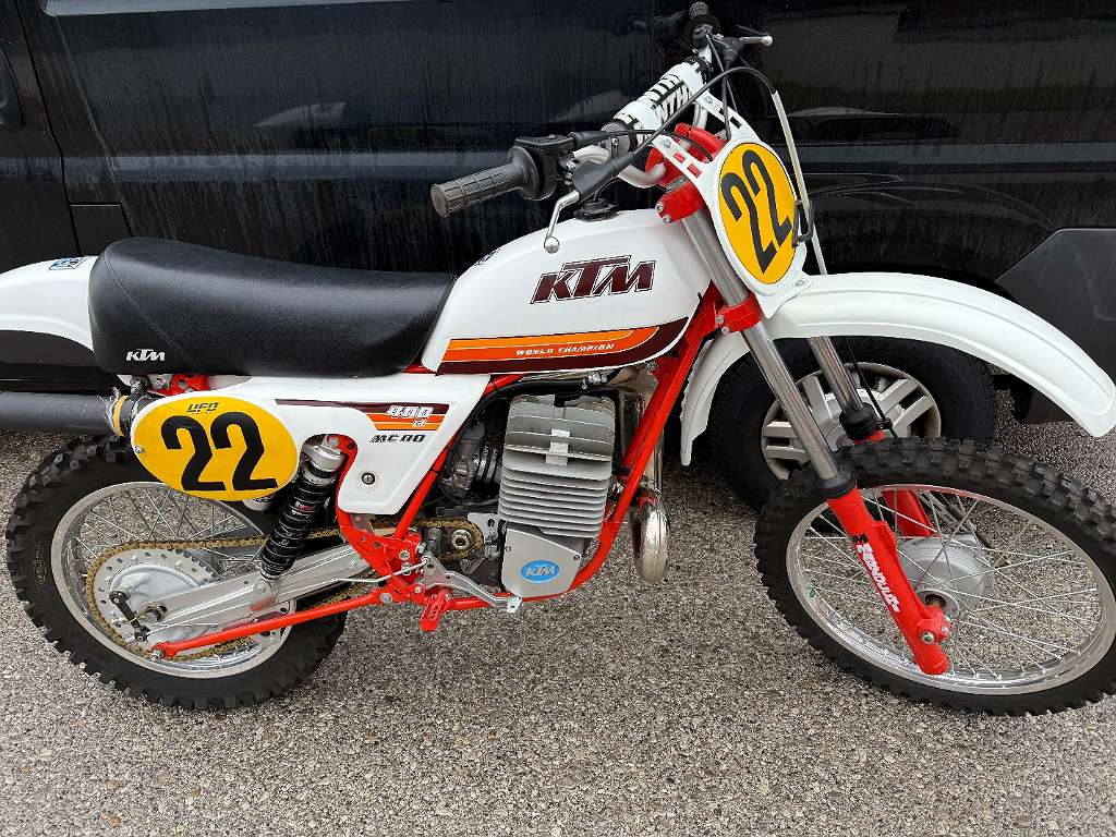 KTM 400 KTM 400 MC Motocross