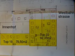 Vermiete nette freundliche Altbauwohnung mit Hof- und Gartenmitbenutzung in der Westbahnstraße 44 - Ansicht 2