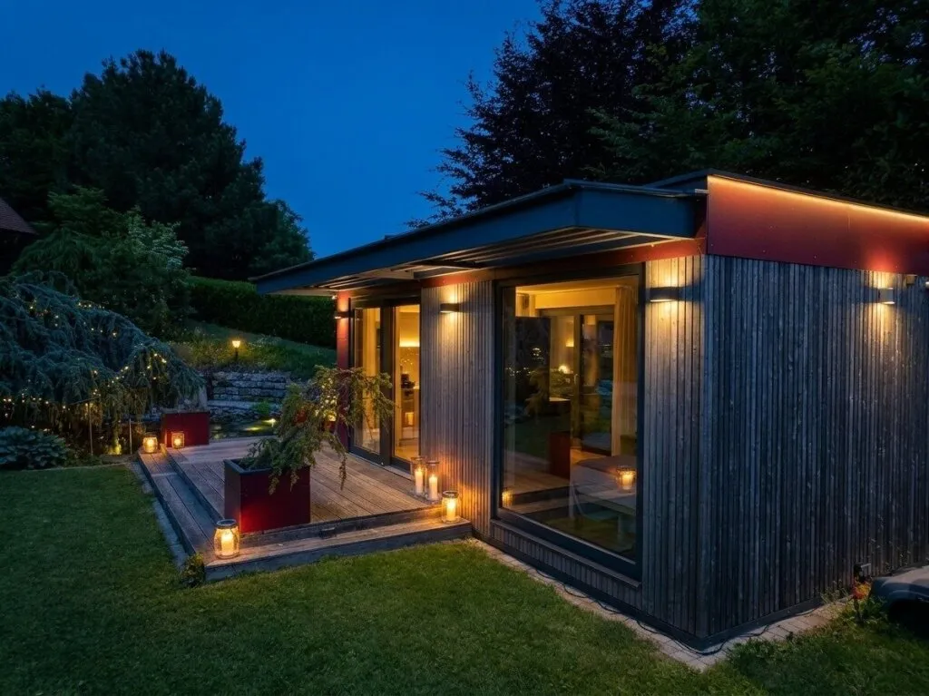 EXKLUSIVES BLOCKHAUS-PARADIES AM MUGGAUBERG - 2 VERBUNDENE WOHNEINHEITEN MIT UNENDLICH VIELEN MÖGLICHKEITEN – pohled 3