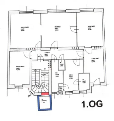 5-Zimmer-Gewerbeimmobilie mieten in Linz – 137 m², € 2.367 – Bild 5 von 5