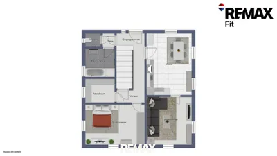 6-Zimmer-Haus mieten in Schärding – 160 m², € 1.020 – Bild 17 von 19