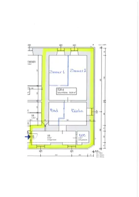 2-Zimmer-Wohnung mieten in Leoben – 56,04 m², € 495 – Bild 12 von 12