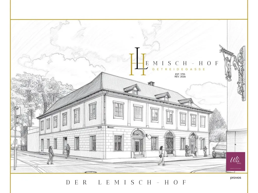 RESTAURANT mit Gewölbekeller und Gartenfläche in bester Innenstadtlage zu mieten! - Ansicht 3
