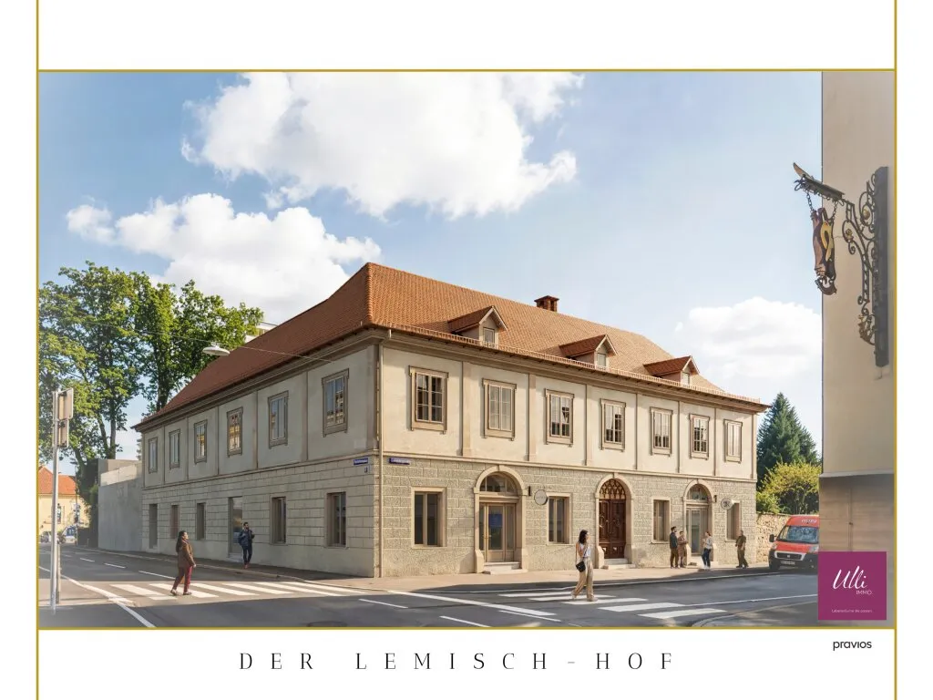 RESTAURANT mit Gewölbekeller und Gartenfläche in bester Innenstadtlage zu mieten! - Ansicht 2