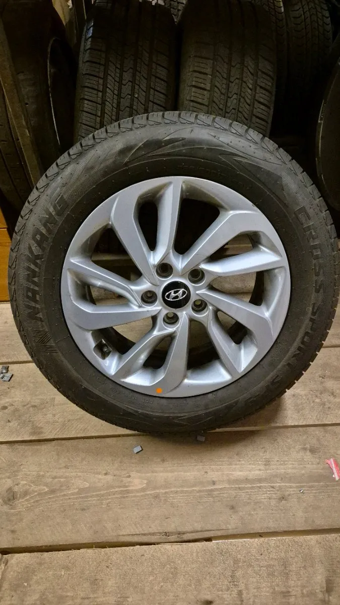 Hyundai Tucson Reifennull
