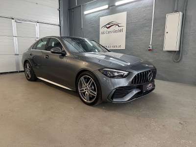 Mercedes-Benz C-Klasse C 43 AMG 4Matic Aut.-*Head-UP*360-Kamera*Burmes...