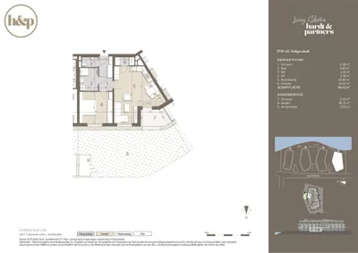 2-Zimmer-Wohnung kaufen in Wiener Neustadt Land – 59,42 m², € 287.600 – Bild 10 von 10