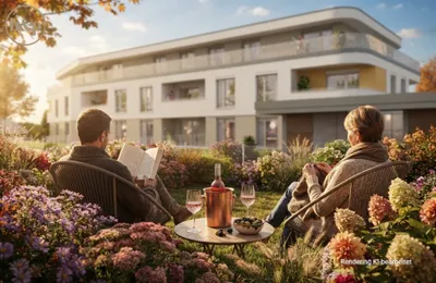 2-Zimmer-Wohnung kaufen in Wiener Neustadt Land – 59,42 m², € 287.600