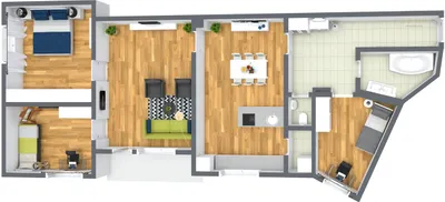 Wohnung mieten in Villach – 112 m², € 1.500 – Bild 12 von 12
