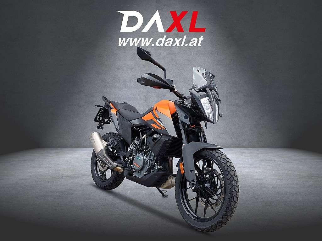 KTM Adventure 390 € 69,79 monatlich - Zubehör Tourer